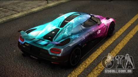 Koenigsegg Agera Caria S5 para GTA 4