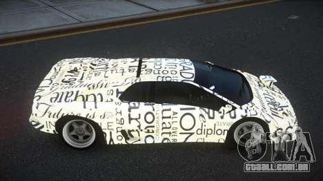 Lamborghini Diablo Leygel S14 para GTA 4