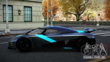 Koenigsegg Agera Xisly S4 para GTA 4