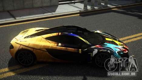 McLaren P1 Nahan S6 para GTA 4