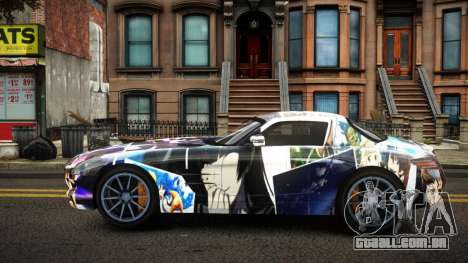 Mercedes-Benz SLS Lanlie S2 para GTA 4