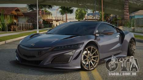 Acura NSX 17th para GTA San Andreas
