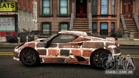 Alfa Romeo 4C Fiasa S8 para GTA 4