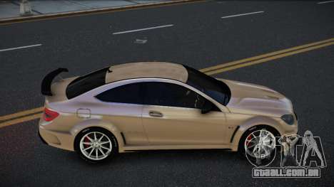 Mercedes-Benz C63 Bejukel para GTA 4