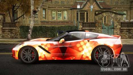 Chevrolet Corvette Tianen S12 para GTA 4