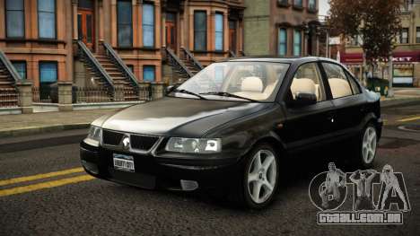 Ikco Samand Rujdomu para GTA 4