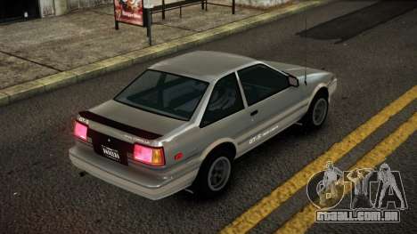 Toyota AE86 Izis para GTA 4