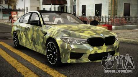 BMW M5 Tonrean S3 para GTA 4