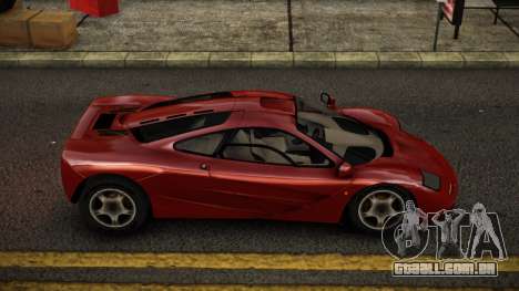 McLaren F1 Xetco para GTA 4