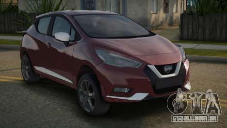 Nissan Micra 19th para GTA San Andreas