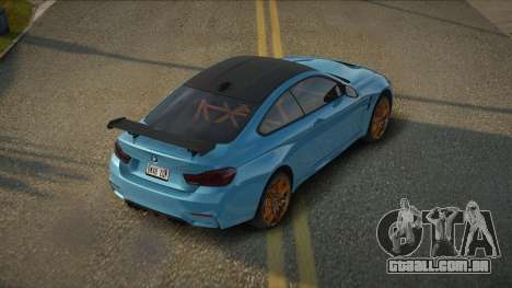 BMW M4 GTS 16th para GTA San Andreas