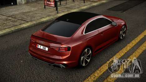 Audi RS5 Hiege para GTA 4