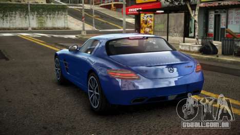 Mercedes-Benz SLS Lanlie para GTA 4