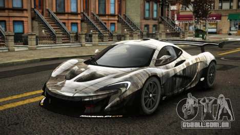 McLaren P1 Najendan S2 para GTA 4
