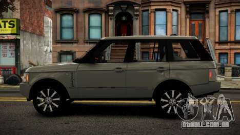 Range Rover Supercharged Odur para GTA 4
