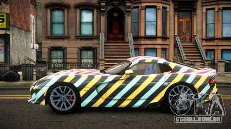 Dodge Viper Sarieron S5 para GTA 4