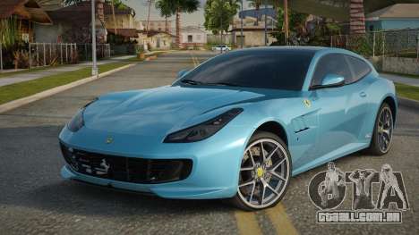 Ferrari GTC4Lusso V12 para GTA San Andreas