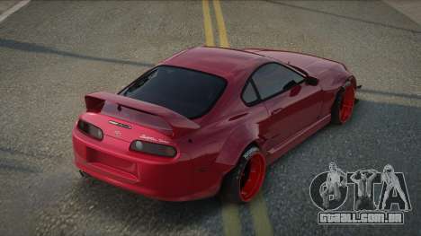 Toyota Supra RBS para GTA San Andreas