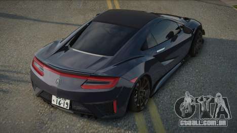 Acura NSX 17th para GTA San Andreas