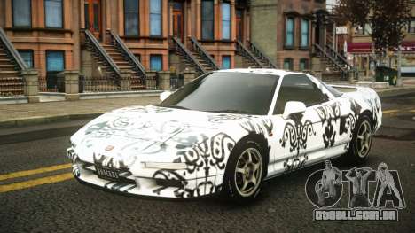 Honda NSX Leyan S12 para GTA 4