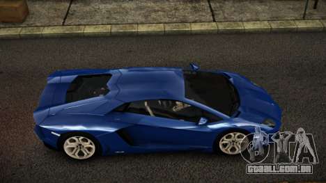 Lamborghini Aventador Fagisoy para GTA 4
