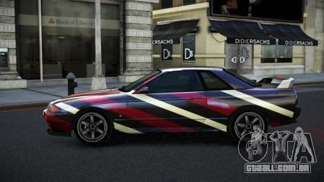 Nissan Skyline R32 Lanie S2 para GTA 4