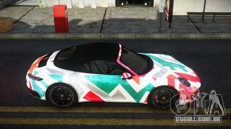 Porsche 911 Lachican S5 para GTA 4