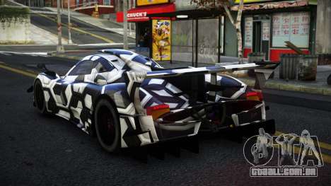Pagani Zonda Haystin S10 para GTA 4