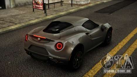 Alfa Romeo 4C Huana para GTA 4
