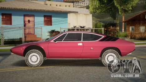 Lamborghini Urraco V1 para GTA San Andreas