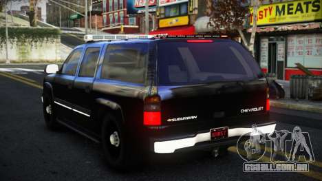 Chevrolet Suburban Evif para GTA 4