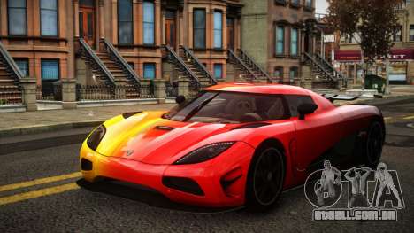 Koenigsegg Agera Caria S4 para GTA 4