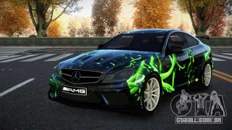 Mercedes-Benz C63 Bejukel S1 para GTA 4