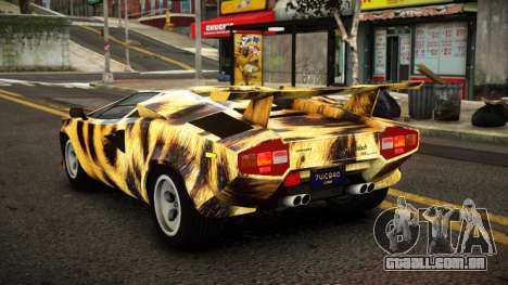Lamborghini Countach Brier S4 para GTA 4