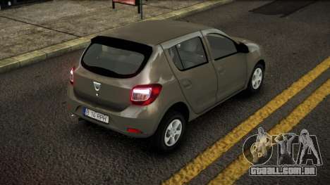 Dacia Sandero Dafte para GTA 4