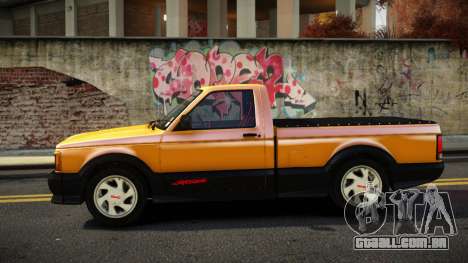 GMC Syclone Tohihep para GTA 4