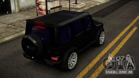 Mercedes-Benz G65 AMG Xixapu para GTA 4