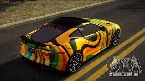 Jaguar F-Type Lymius S6 para GTA 4