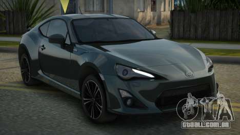 Toyota GT86 13th para GTA San Andreas