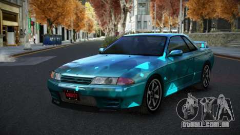 Nissan Skyline R32 Lanie S9 para GTA 4