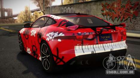 Jaguar F-Type Lymius S2 para GTA 4