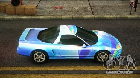 Honda NSX Leyan S10 para GTA 4