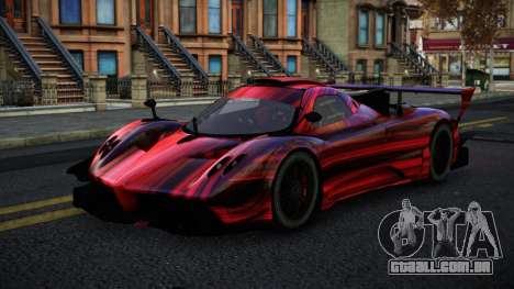 Pagani Zonda Haystin S6 para GTA 4