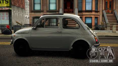 Fiat Abarth Guqrah para GTA 4