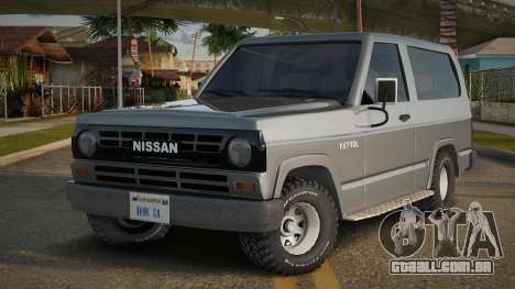 Nissan Patrol 80th para GTA San Andreas