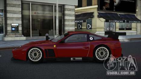 Ferrari 575 Cucases para GTA 4