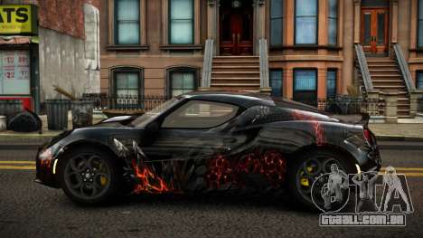 Alfa Romeo 4C Fiasa S13 para GTA 4