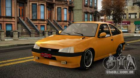 Opel Kadett Ziqes para GTA 4