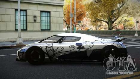 Koenigsegg Agera Xisly S14 para GTA 4