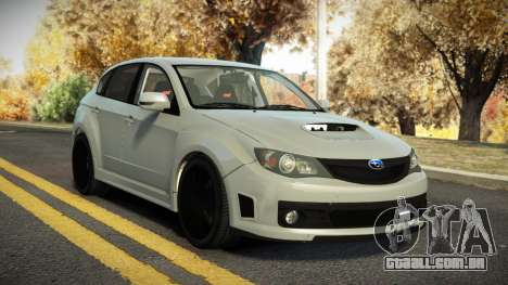 Subaru Impreza Kuqoy para GTA 4
